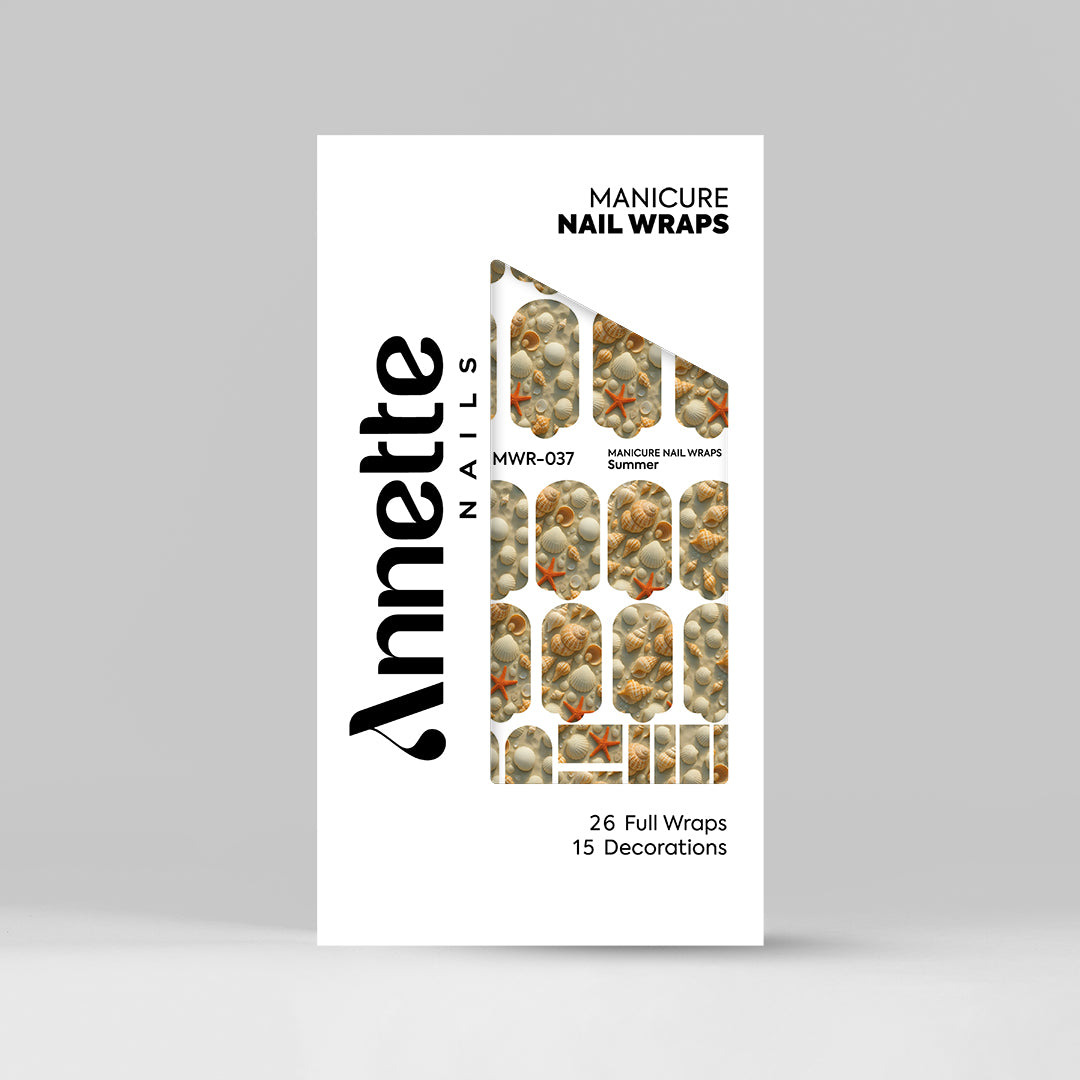 Nail Wraps Manichiura Summer 37 Annette Nails MWR-037