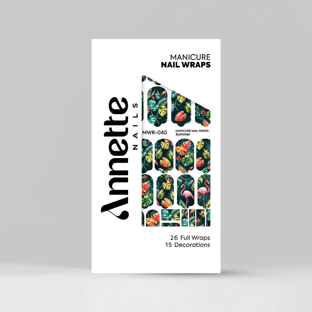 Nail Wraps Manichiura Summer 40 Annette Nails MWR-040