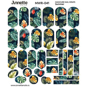 Nail Wraps Manichiura Summer 41 Annette Nails MWR-041