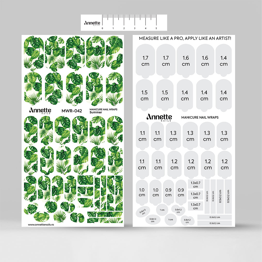 Nail Wraps Manichiura Summer 42 Annette Nails MWR-042