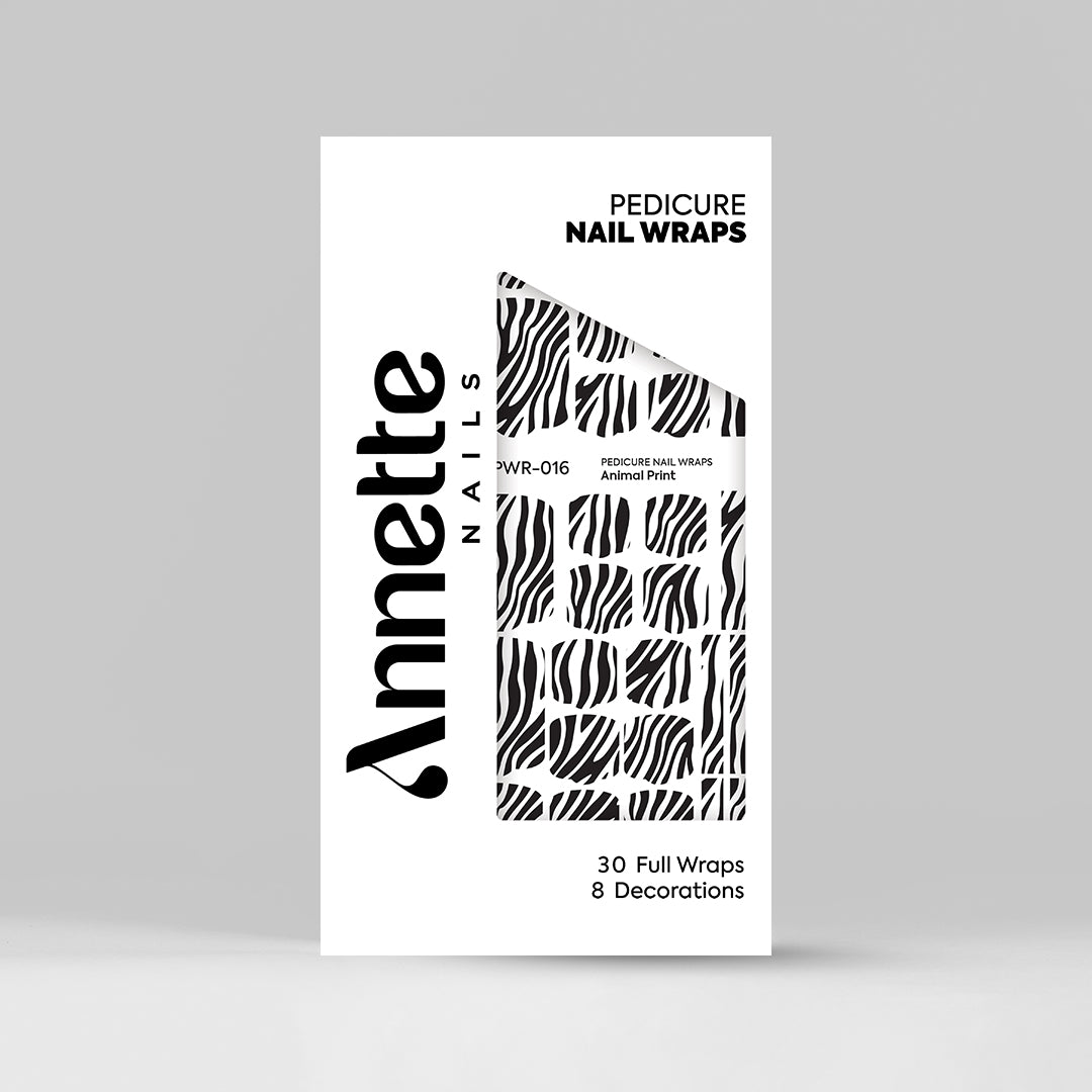 Nail Wraps Pedichiura Animal Print 16 Annette Nails PWR-016