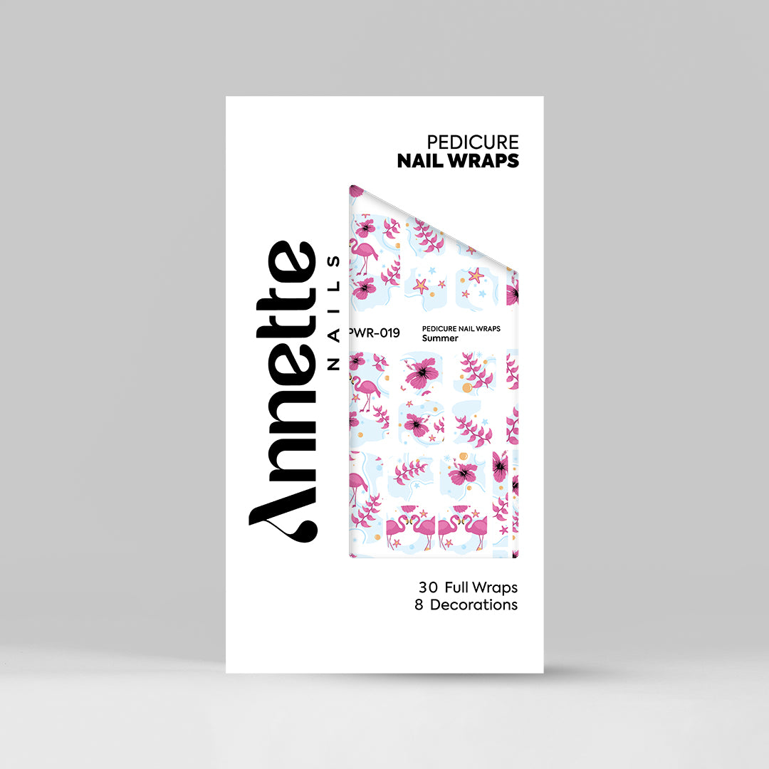 Nail Wraps Pedichiura Summer 19 Annette Nails PWR-019