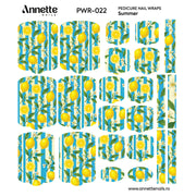 Nail Wraps Pedichiura Summer 22 Annette Nails PWR-022