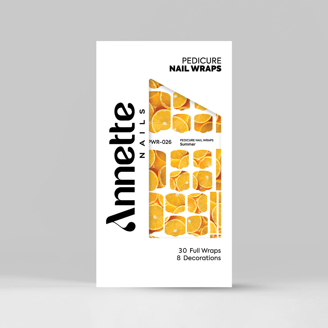 Nail Wraps Pedichiura Summer 26 Annette Nails PWR-026