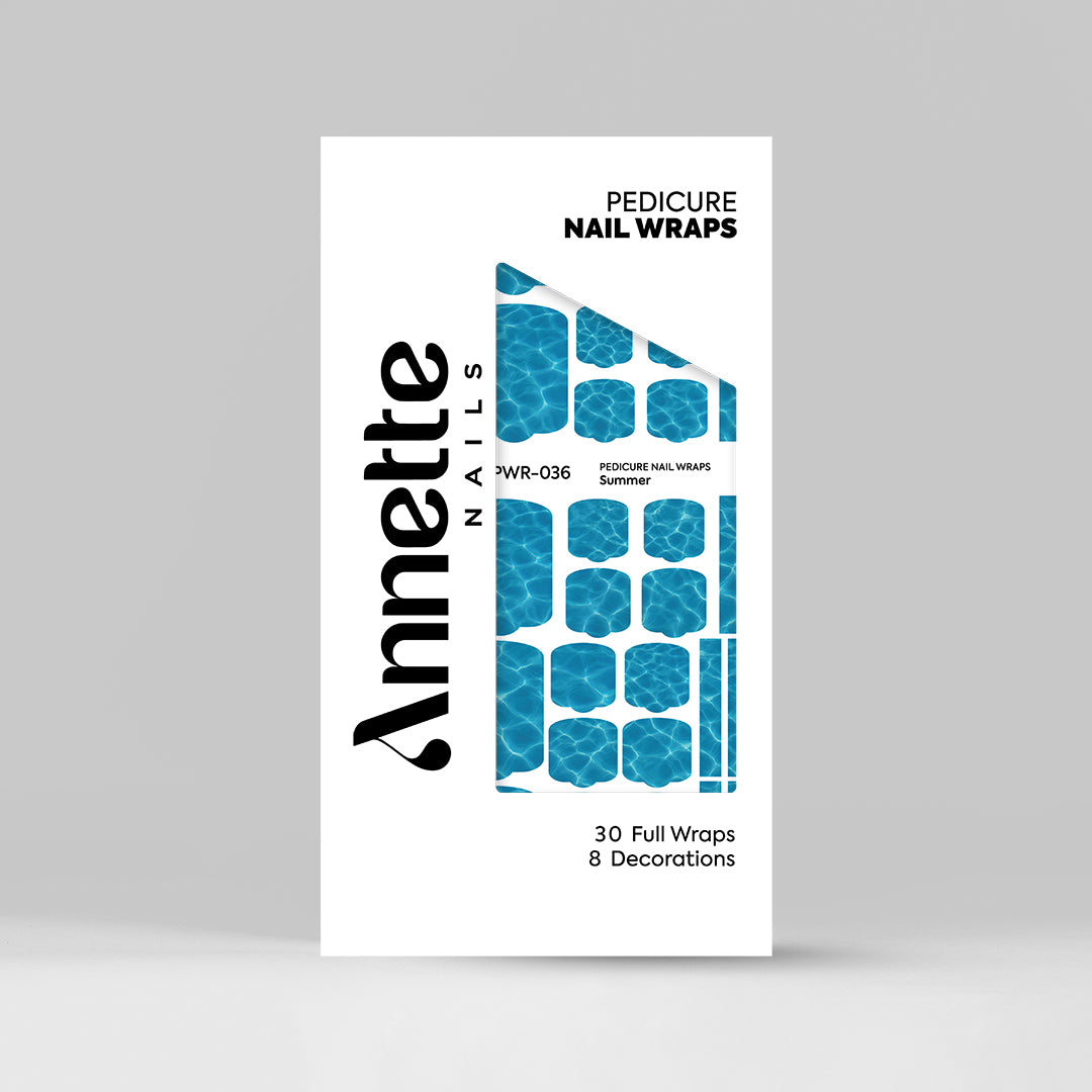 Nail Wraps Pedichiura Summer 36 Annette Nails PWR-036