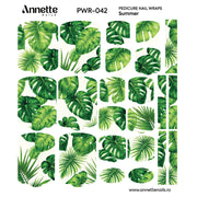 Nail Wraps Pedichiura Summer 42 Annette Nails PWR-042