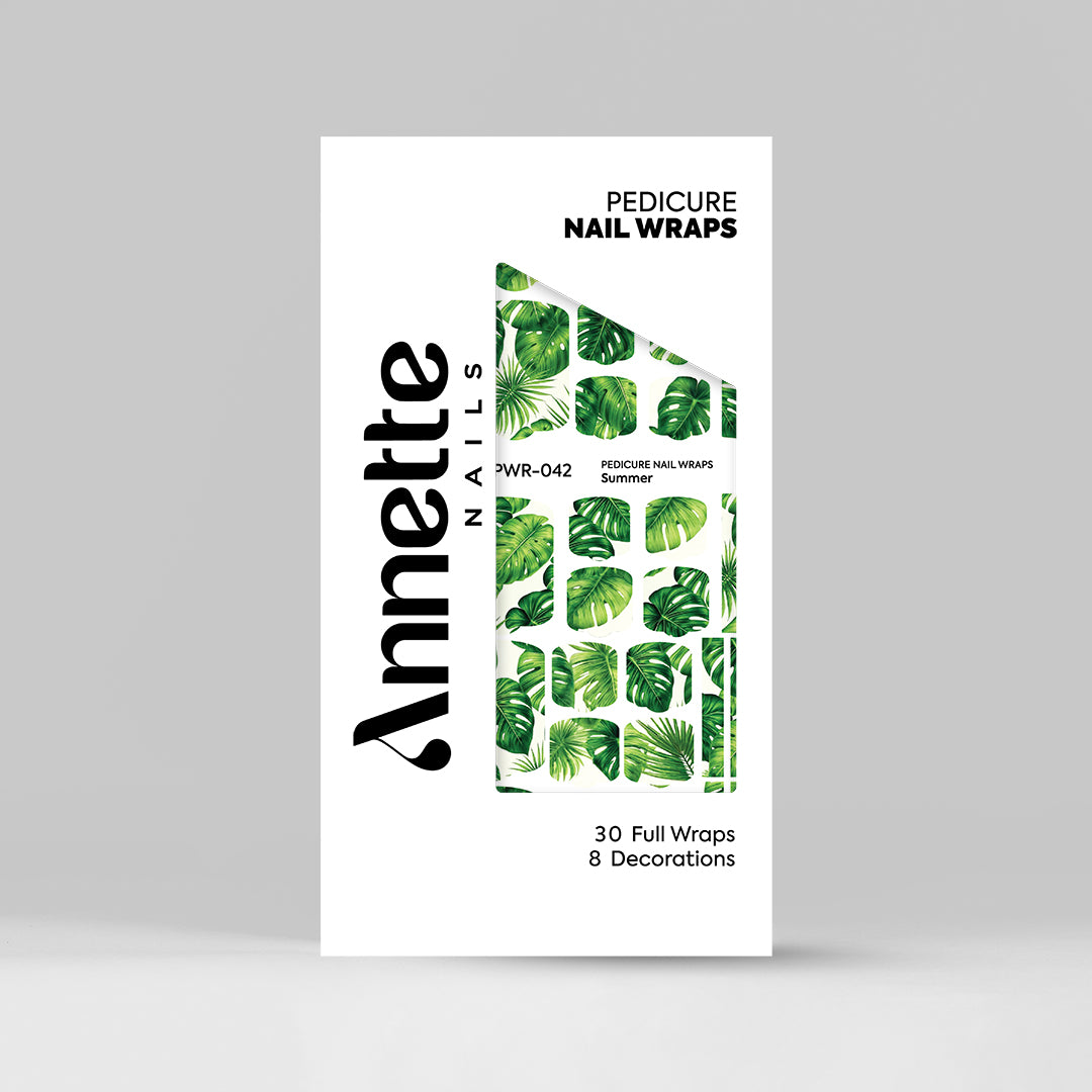 Nail Wraps Pedichiura Summer 42 Annette Nails PWR-042