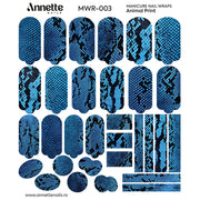 Nail Wraps Manichiura Animal Print 3 Annette Nails MWR-003