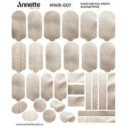 Nail Wraps Manichiura Animal Print 7 Annette Nails MWR-007