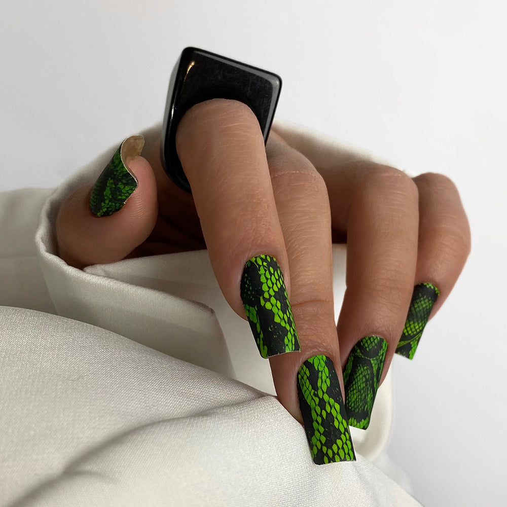 Nail Wraps Manichiura Animal Print 4 Annette Nails MWR-004