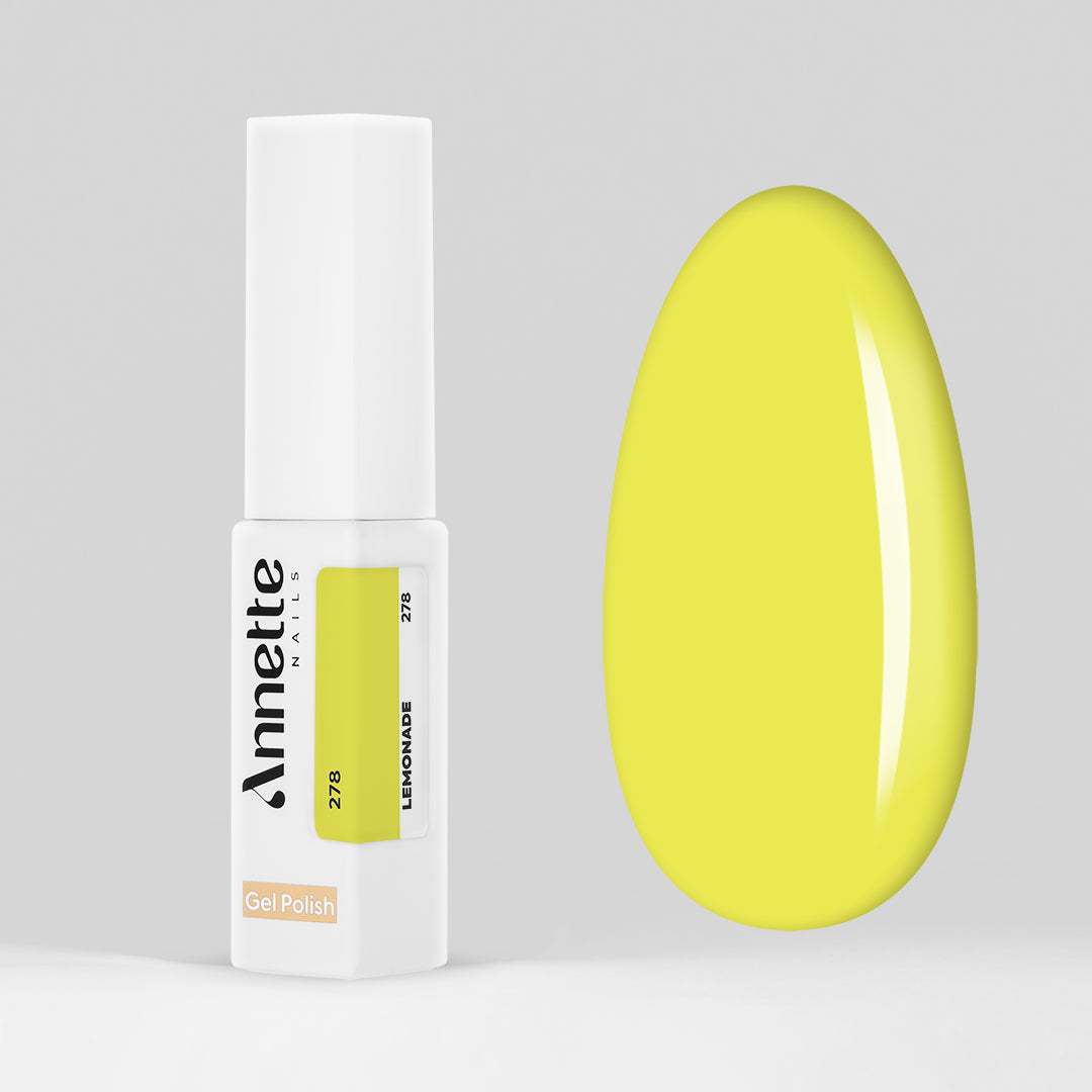 Oja Semipermanenta Neon Party Lemonade 278 - 8ml Annette Nails