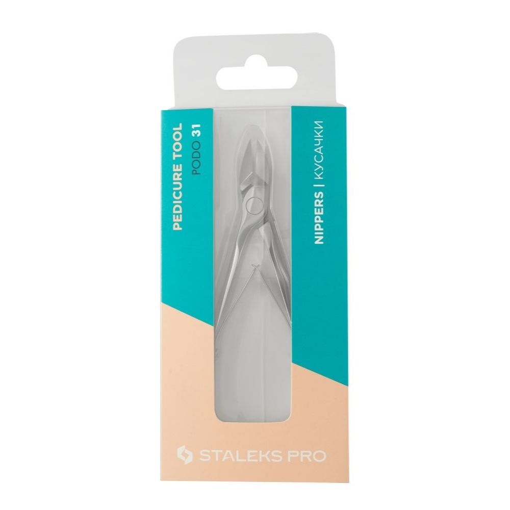 Cleste Unghii Staleks Pro Podo - NP-31/16