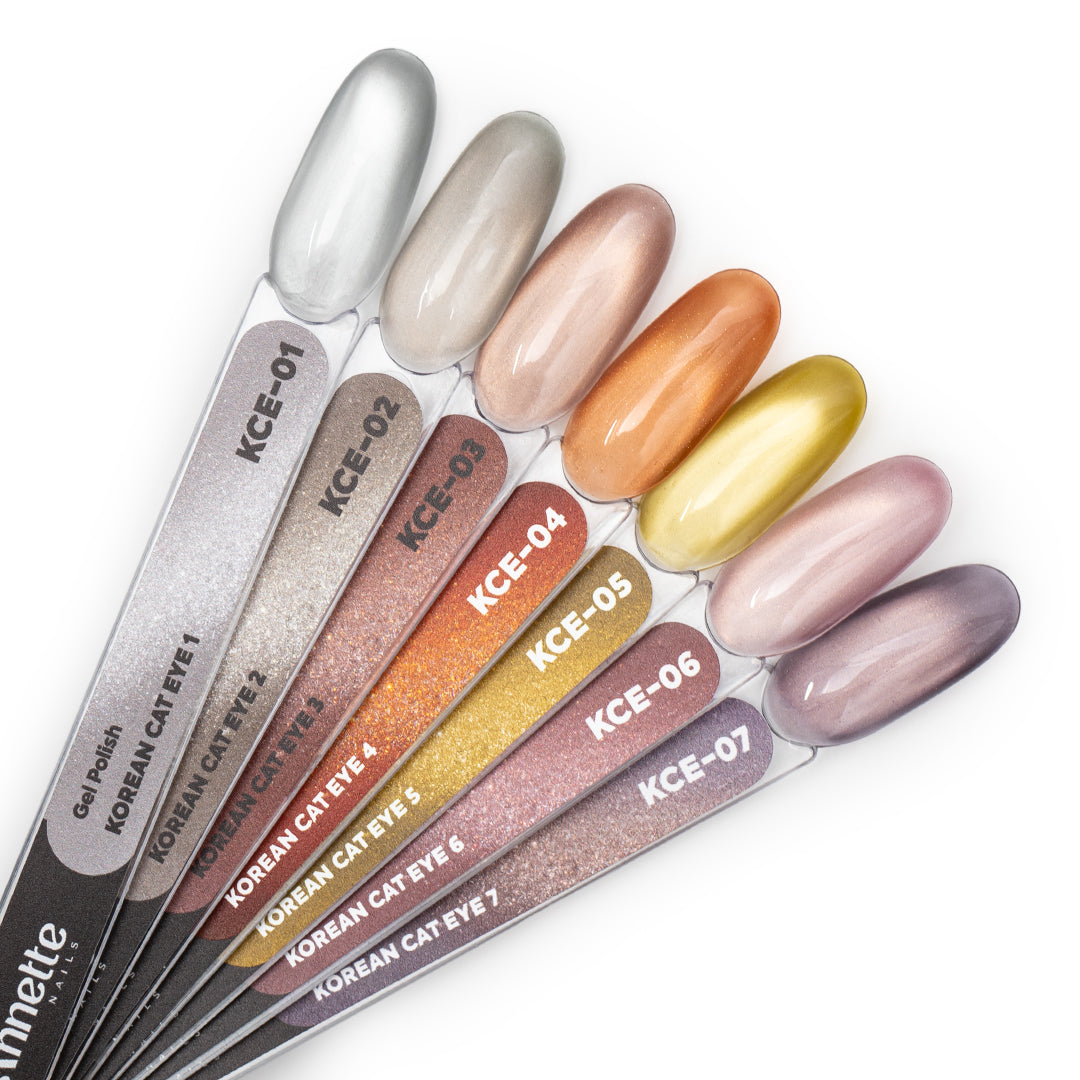 Oja Semipermanenta Korean Cat Eye 8 KCE-08 - 8ml Annette Nails