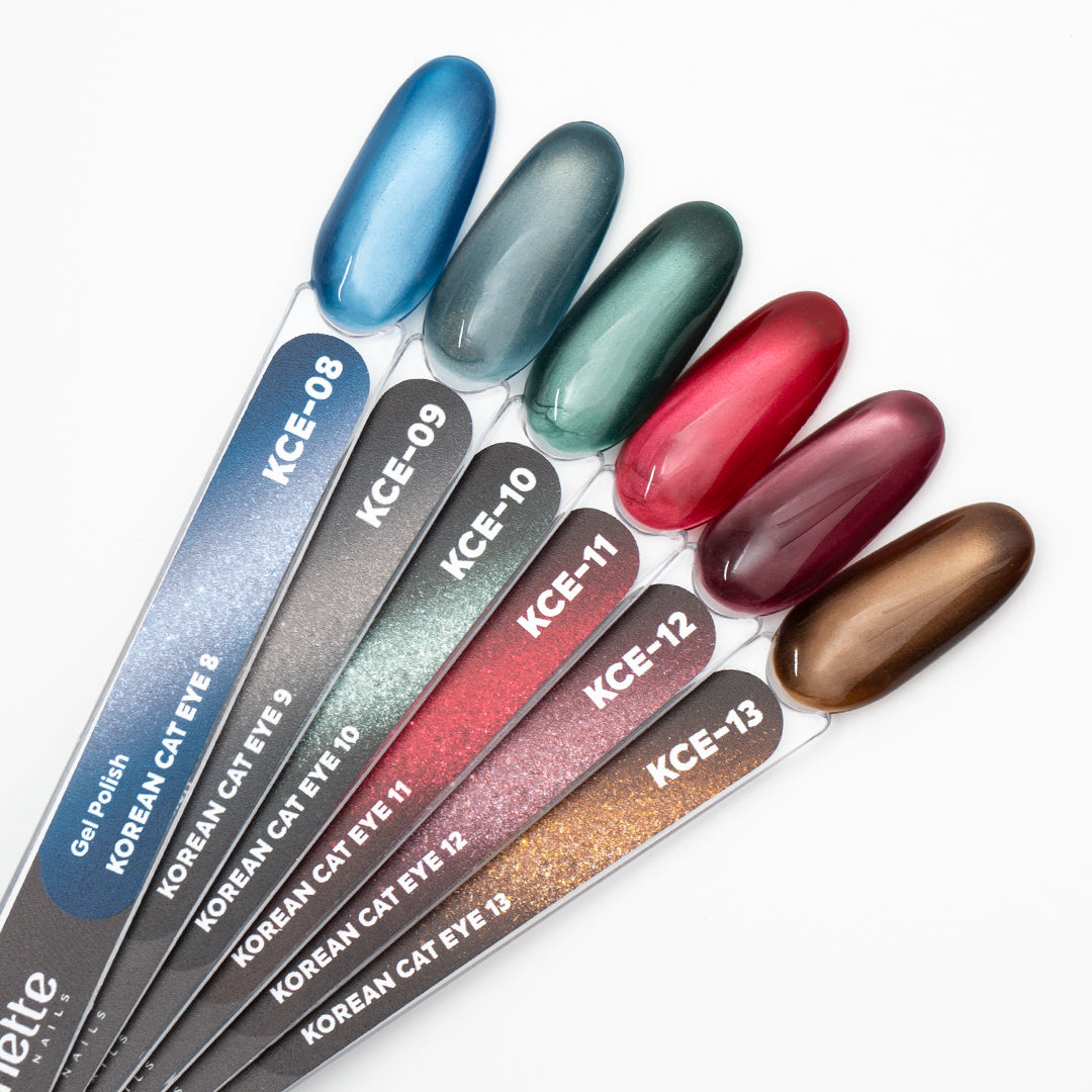 Oja Semipermanenta Korean Cat Eye 13 KCE-13 - 8ml Annette Nails