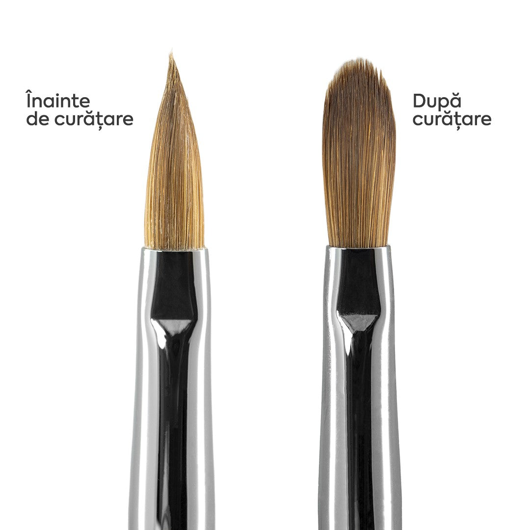 Pensula Unghii Acryl / Polygel, Annette Nails, Kolinsky - Nr. 10