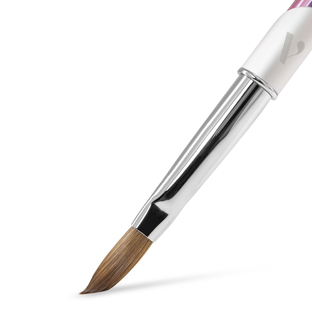 Pensula Unghii Acryl / Polygel, Annette Nails, Kolinsky - Nr. 10