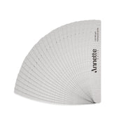 Set Pile Unghii Semiluna Annette Nails, 25 buc - Zebra, 120/180 grit