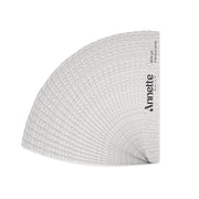 Set Pile Unghii Semiluna Annette Nails, 25 buc - Zebra, 80/80 grit