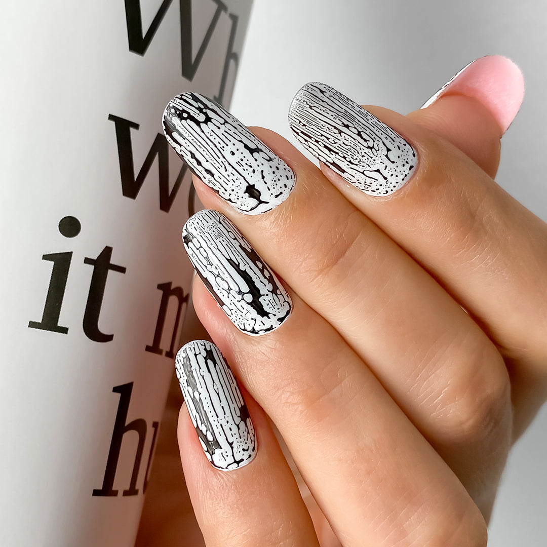 Poke Gel Nail Art Black 02 - 5ml Annette Nails PKG-02