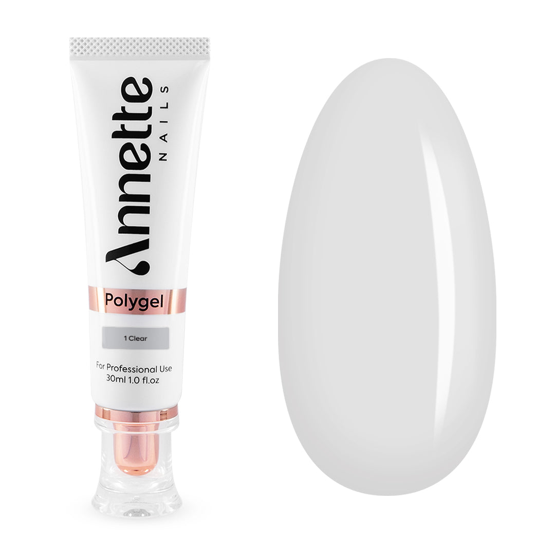 Polygel Cover 1 Clear - 30ml Annette Nails PG-01