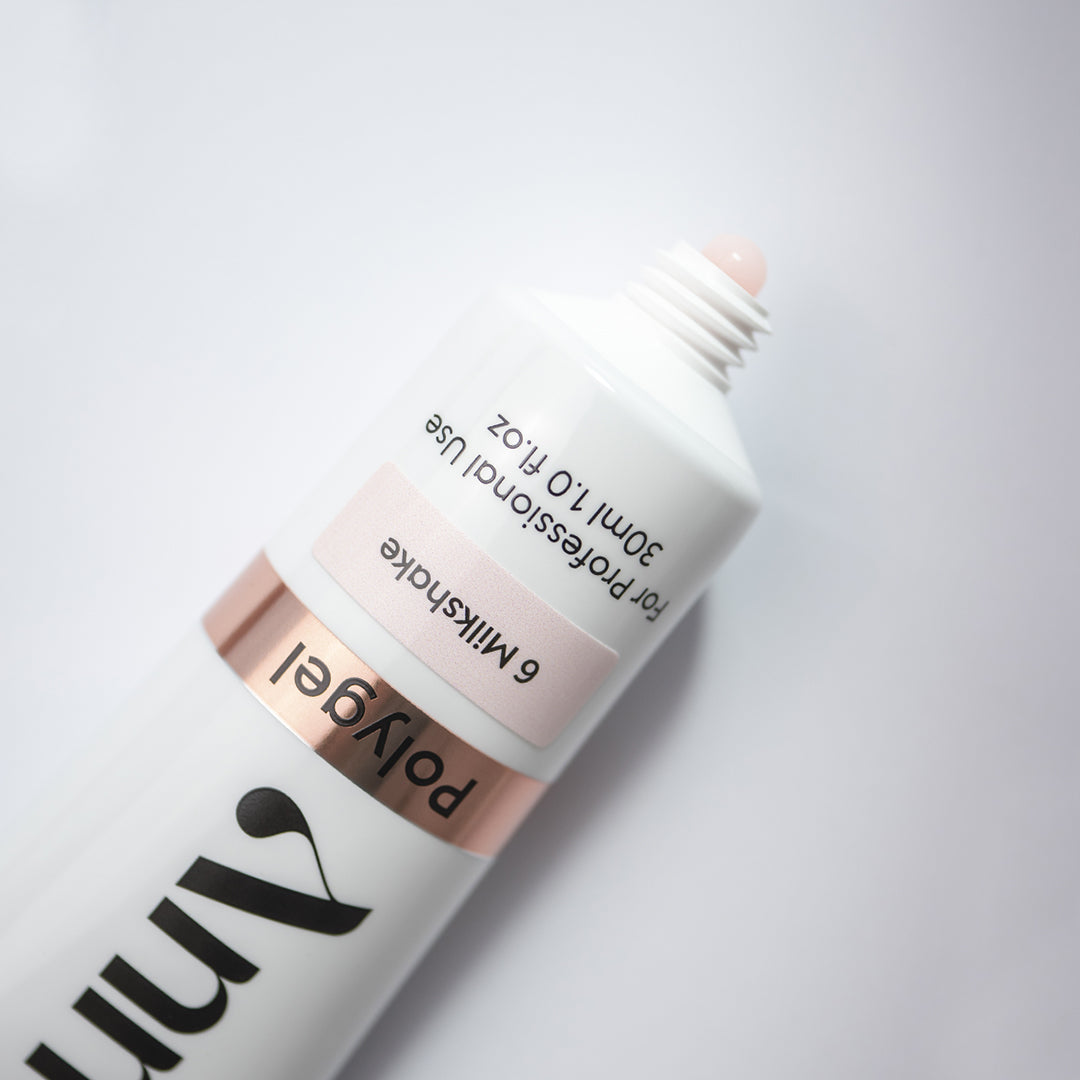 Polygel Cover 6 Milkshake - 30ml Annette Nails PG-06