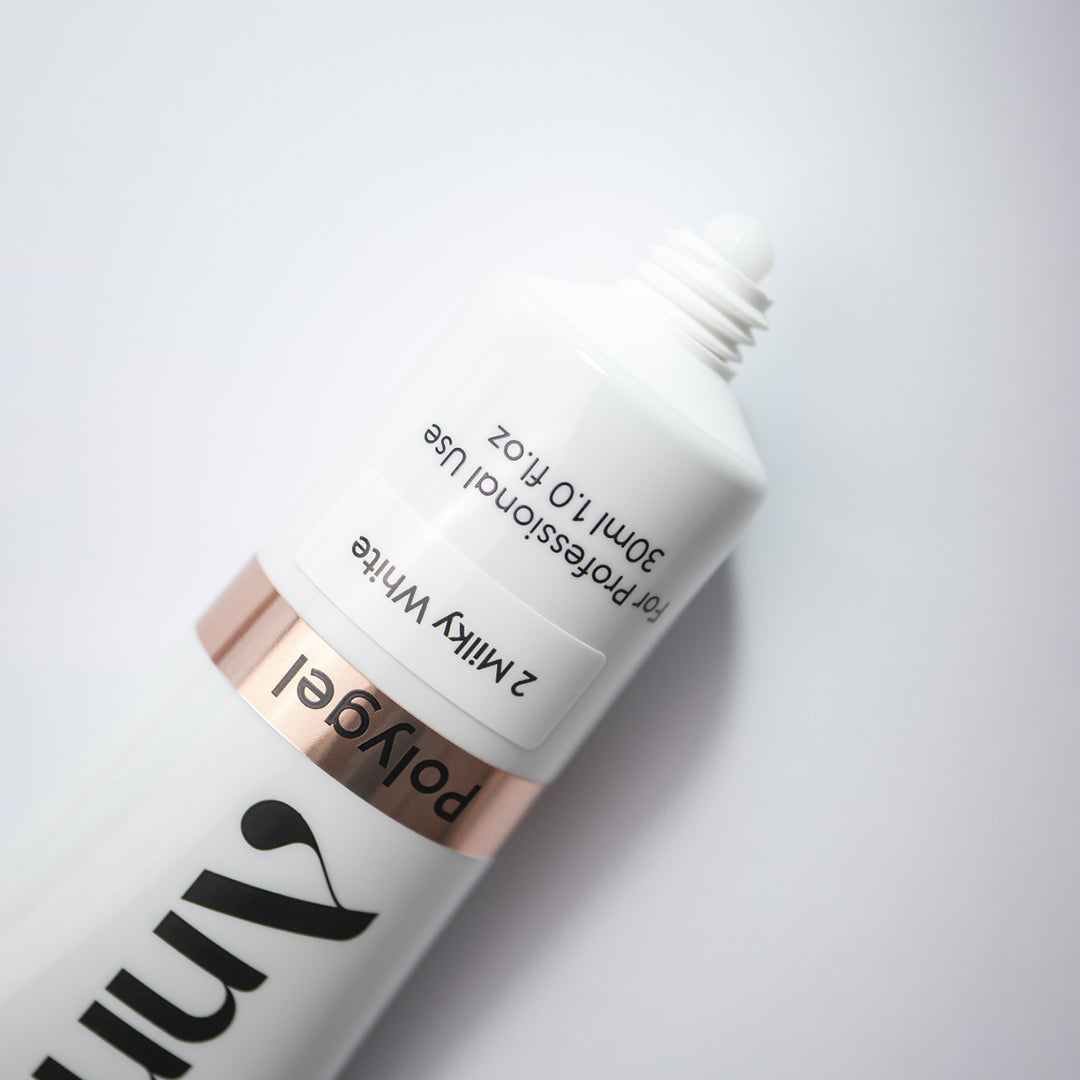 Polygel Cover 2 Milky White - 30ml Annette Nails PG-02