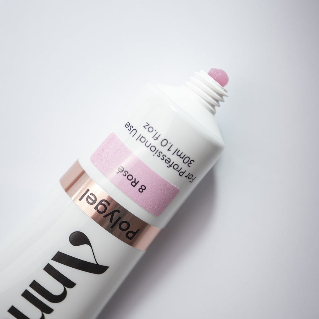 Polygel Cover 8 Rosé - 30ml Annette Nails PG-08