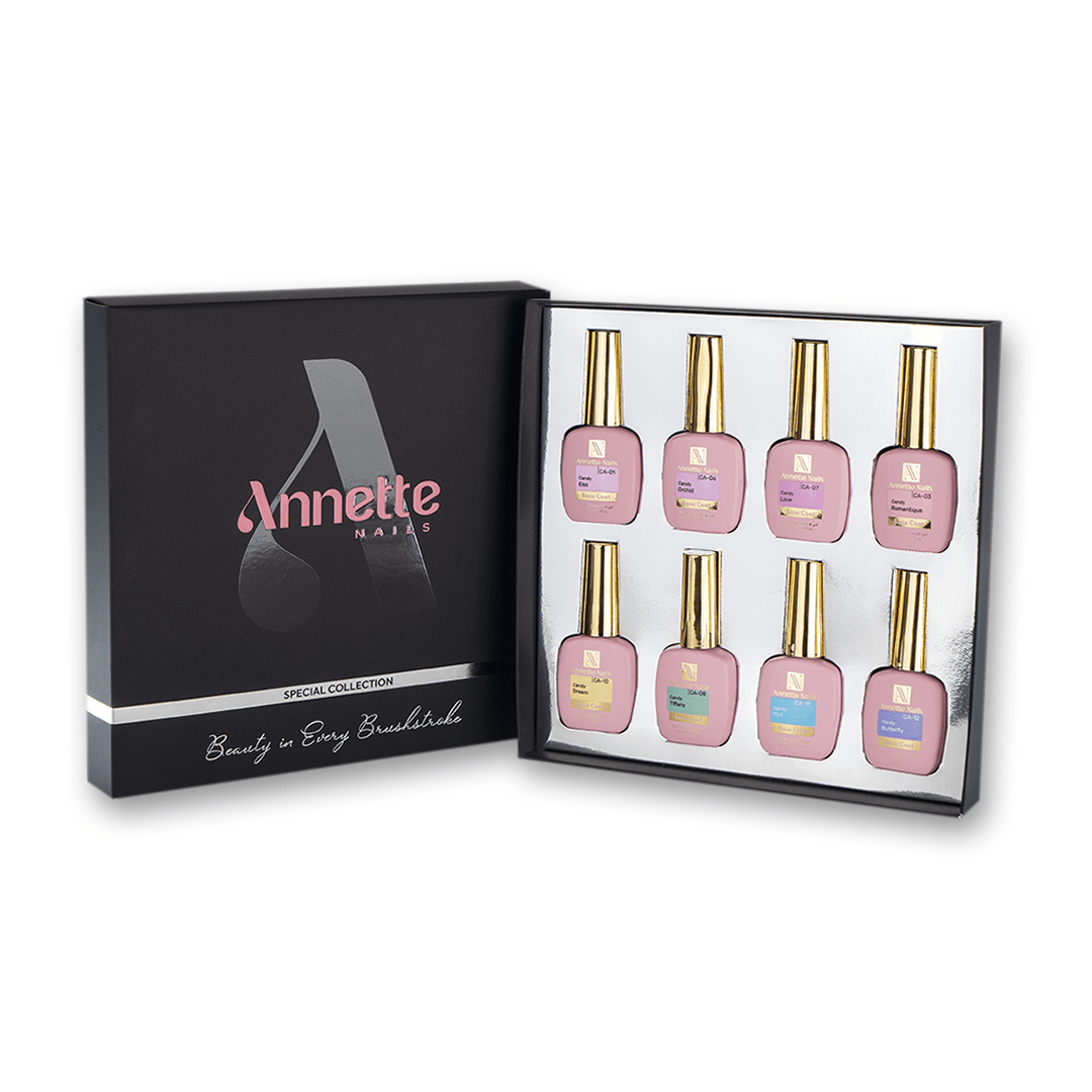 Colecția Candy - Set Baze Rubber