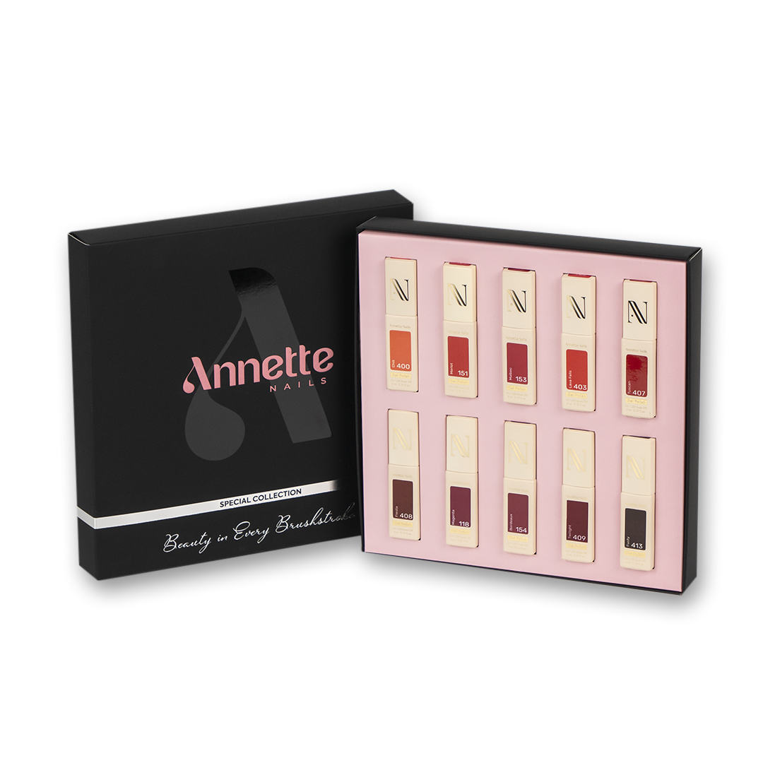 Colecția Sensations - Set Oje Semipermanente