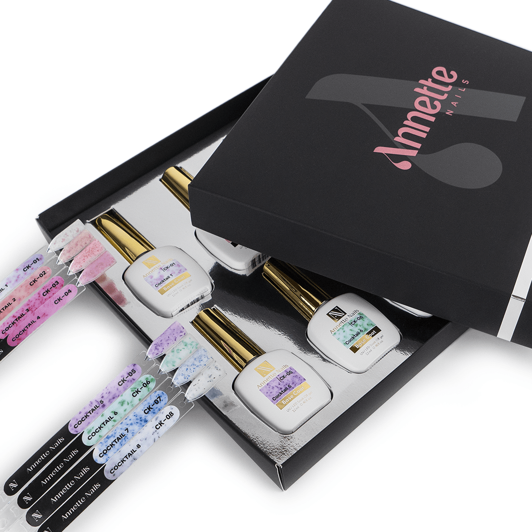 Colecția Cocktail - Set Baze Rubber