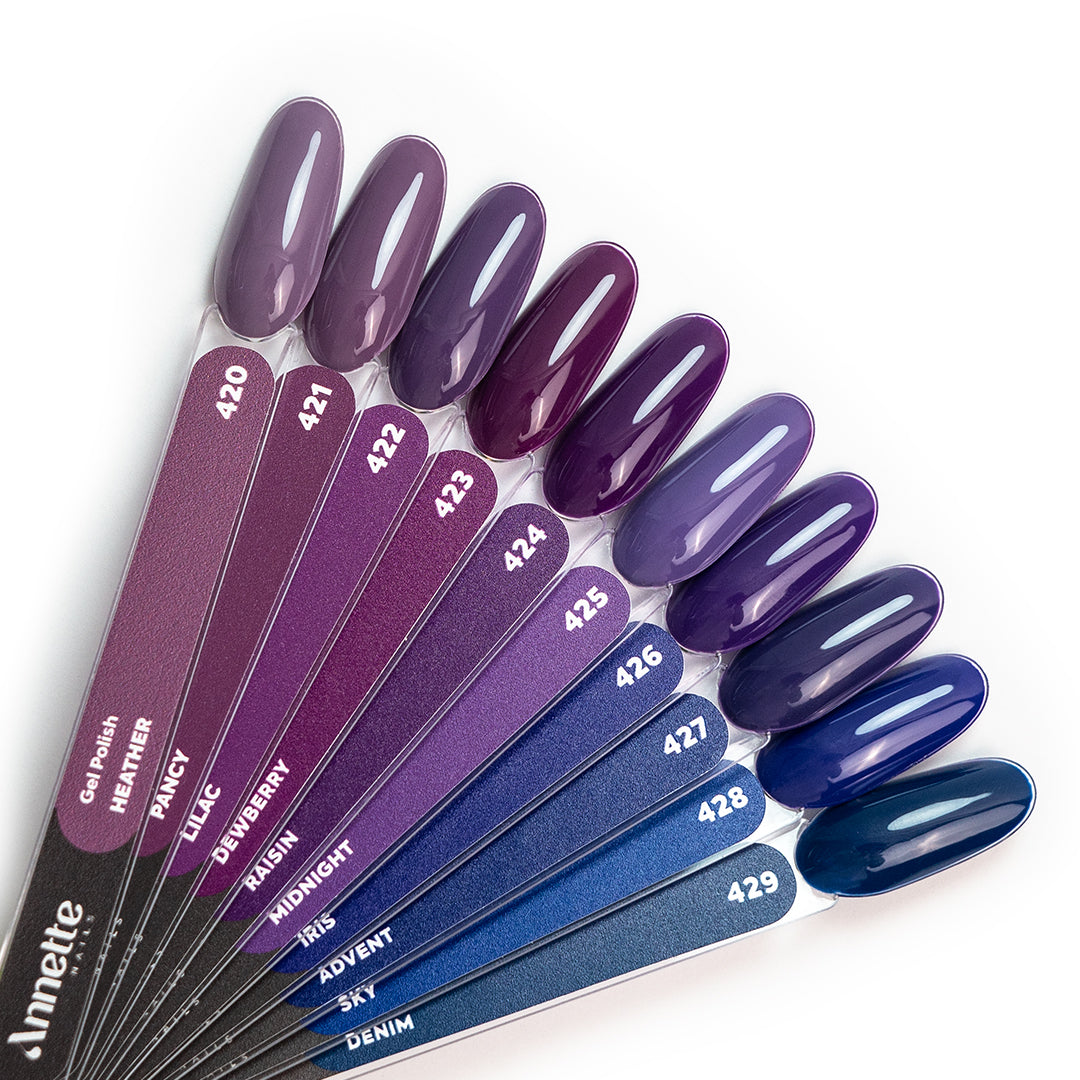 Oja Semipermanenta Purple Sky 428 - 8ml Annette Nails