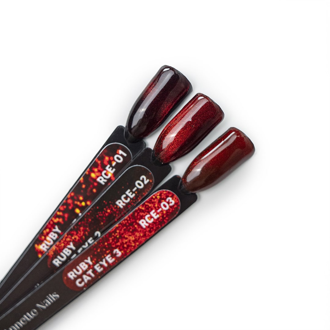 Oja Semipermanenta Ruby Cat Eye 2 RCE-02 - 8ml Annette Nails