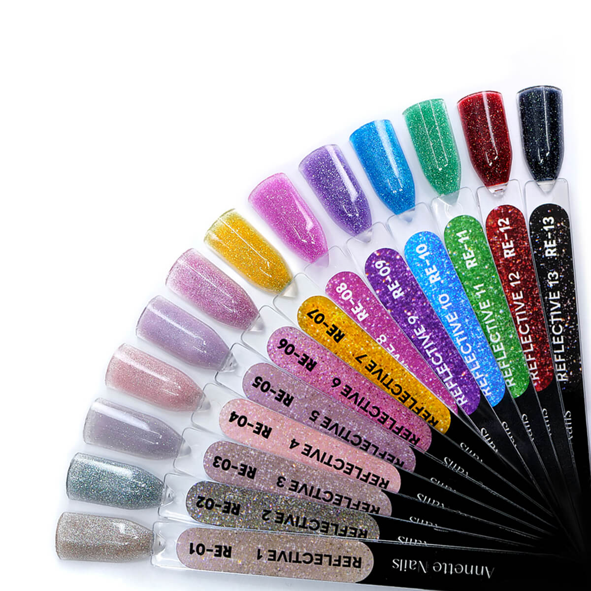 Baza Rubber Reflective 13 - 12ml Annette Nails RE-13