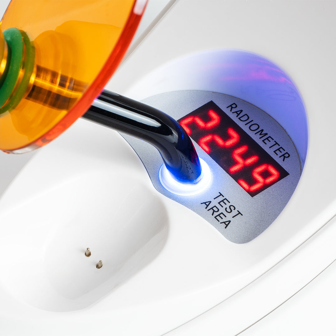 Lampa Fotopolimerizare LED 5W cu Radiometru