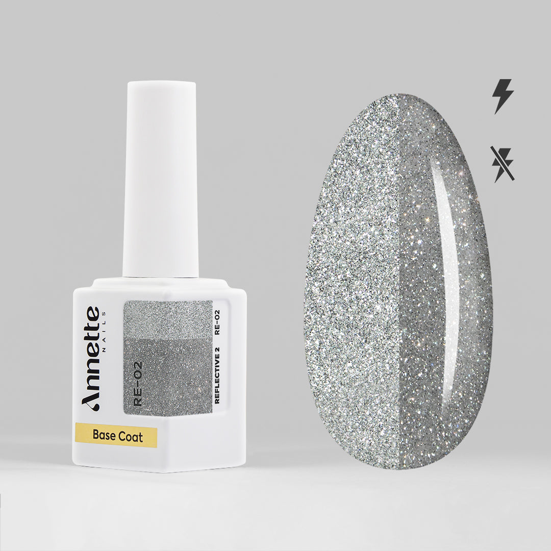 Baza Rubber Reflective 2 - 12ml Annette Nails RE-02