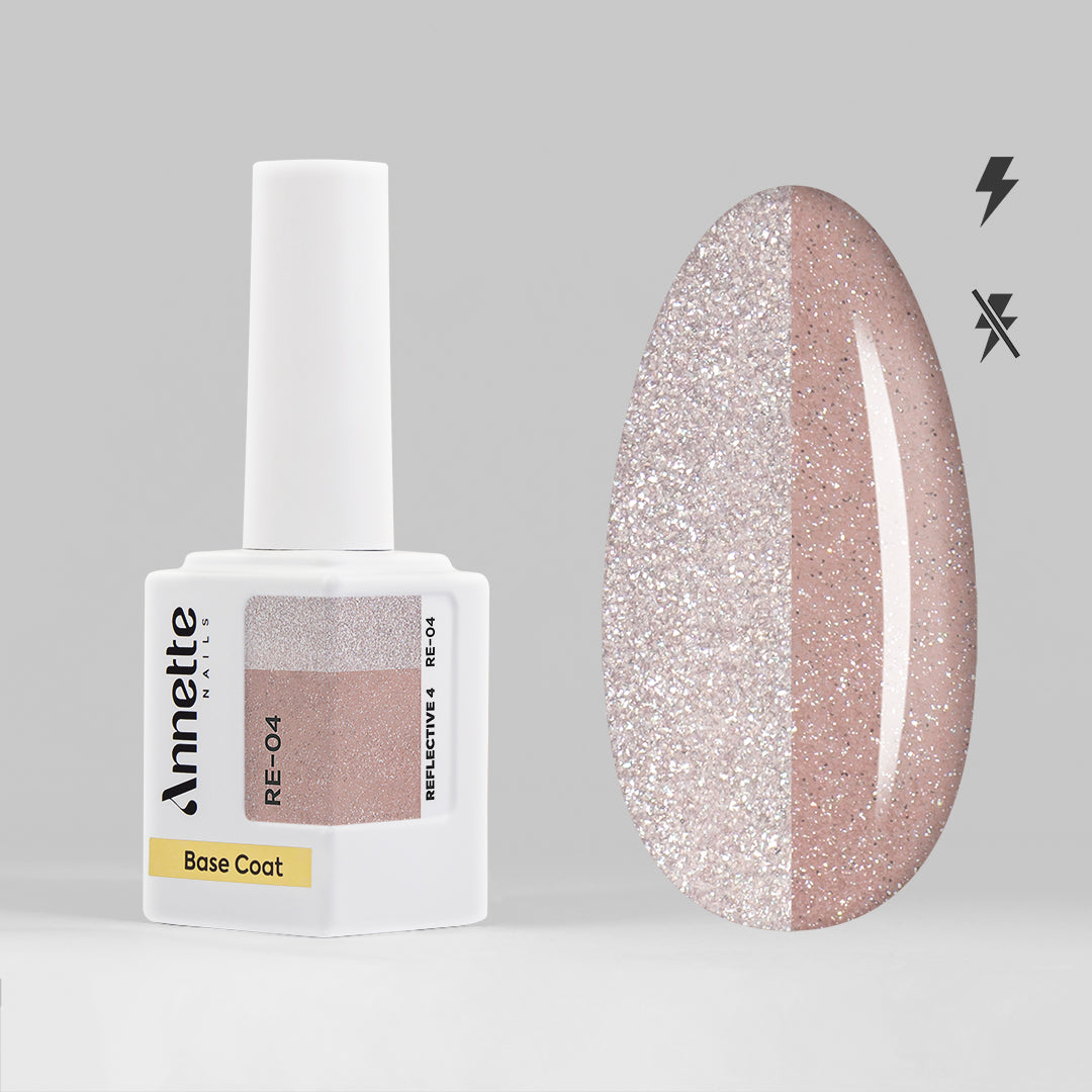 Baza Rubber Reflective 4 - 12ml Annette Nails RE-04