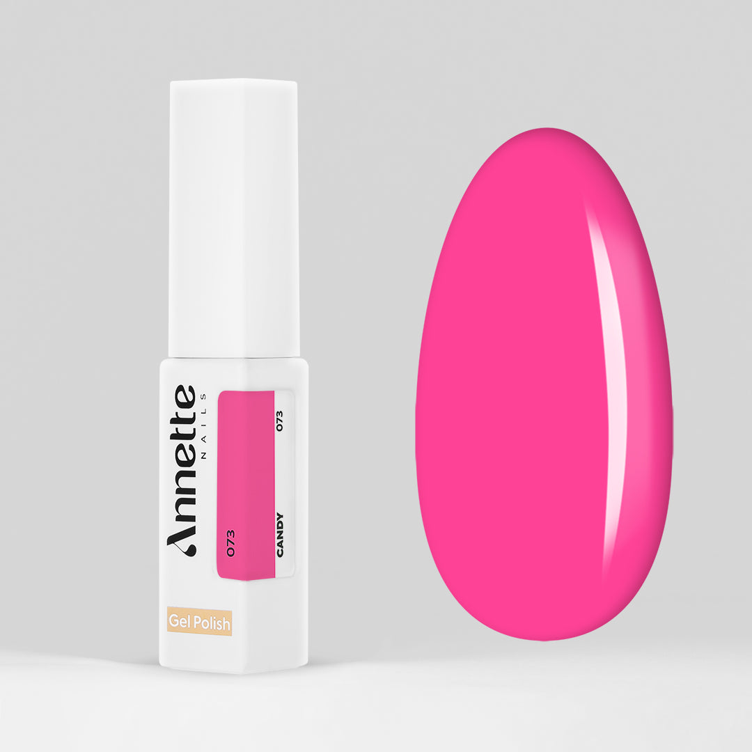 Oja Semipermanenta Romantique Candy 073 - 8ml Annette Nails