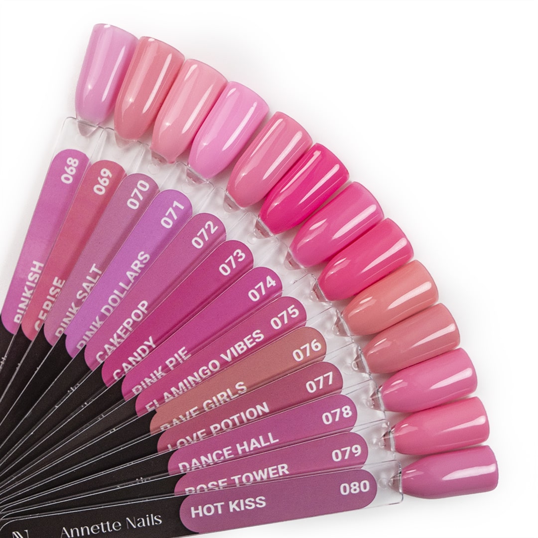 Oja Semipermanenta Romantique Pink Dollars 071 - 8ml Annette Nails