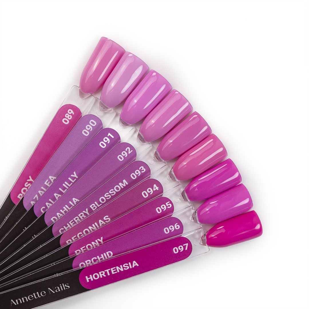 Oja Semipermanenta Rose Garden Cala Lily 091 - 8ml Annette Nails