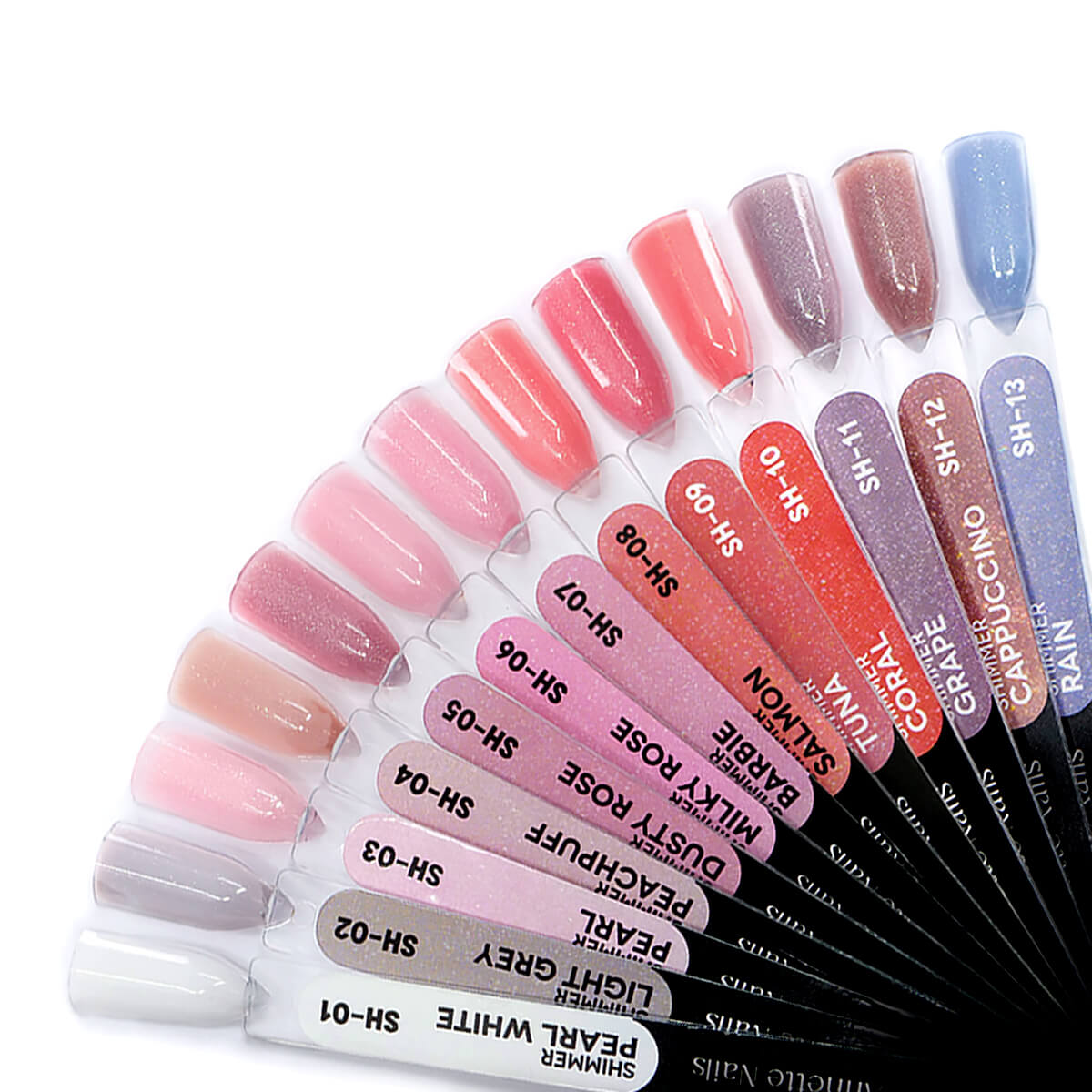 Baza Rubber Shimmer Grape - 12ml Annette Nails SH-11