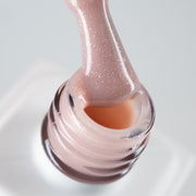 Baza Rubber Shimmer Peach Puff - 12ml Annette Nails SH-04