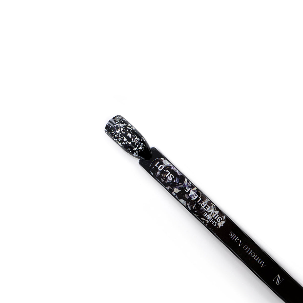 Top Coat AnnetteNails Shine silver leaf no wipe SL-01 - 12ml