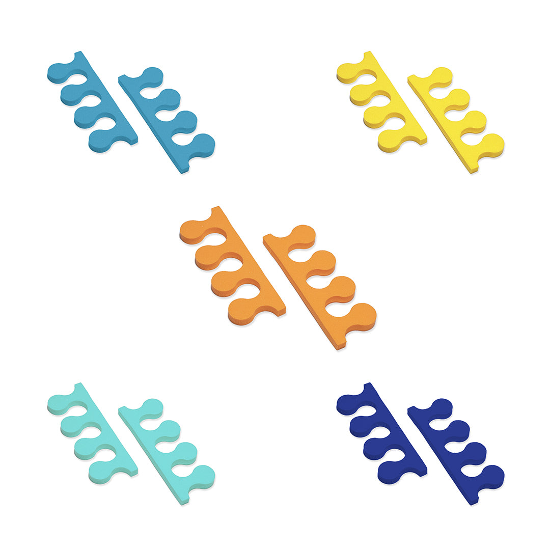 Despartitor Degete Picioare, set 2 buc, diverse culori