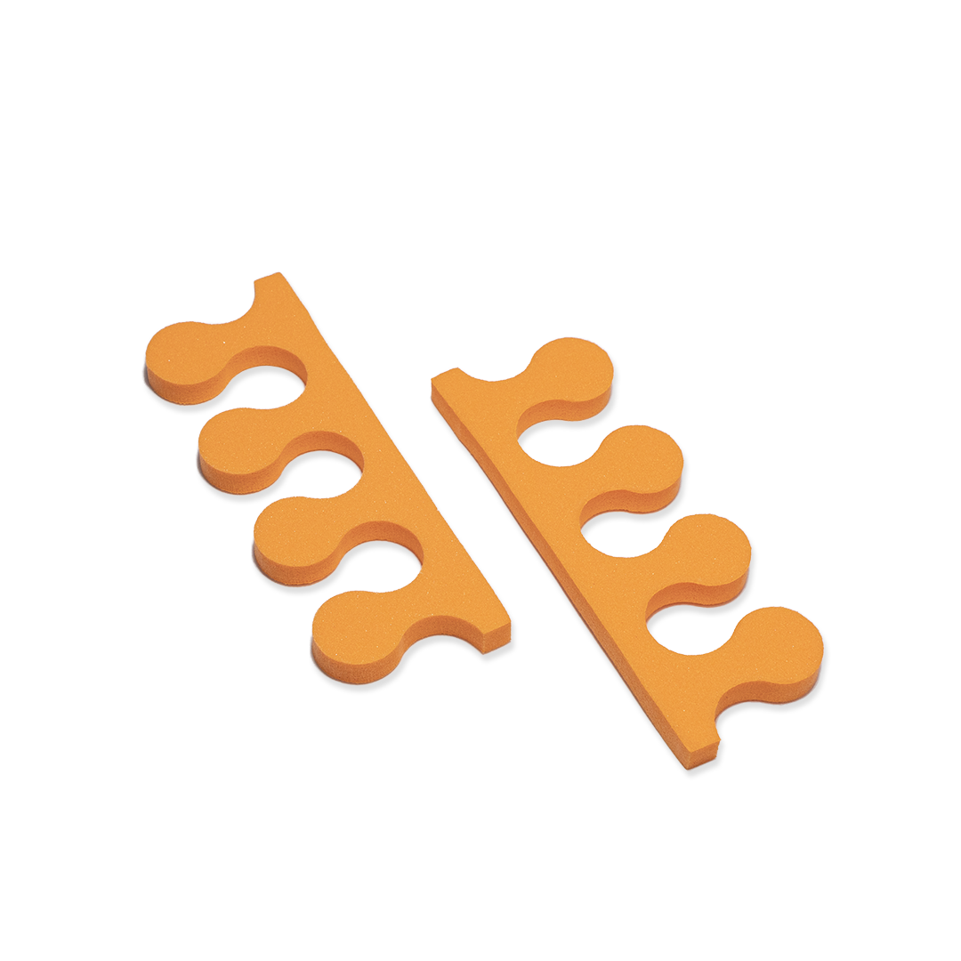 Despartitor Degete Picioare, set 100 buc, diverse culori