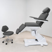 Pat Cosmetica Electric 4 Motoare + Scaun Hidraulic Tehnician - Gri