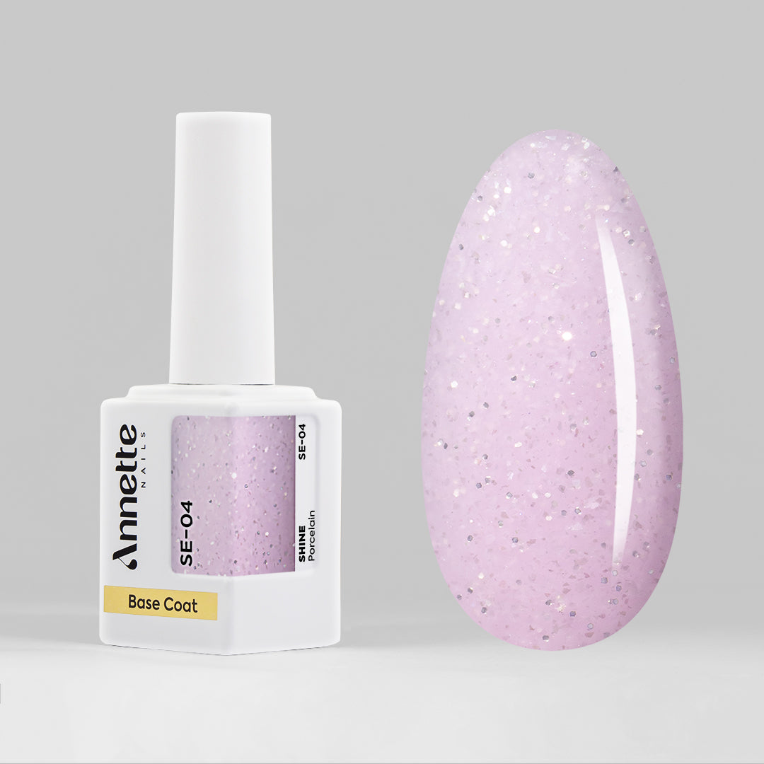 Baza Rubber Shine Porcelain - 12ml Annette Nails SE-04