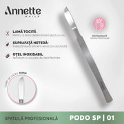 Spatula Pedichiura Profesionala Annette Nails PODO SP-01