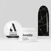 Spider Gel Chrome Clear - 5 ml Annette Nails GSC-01