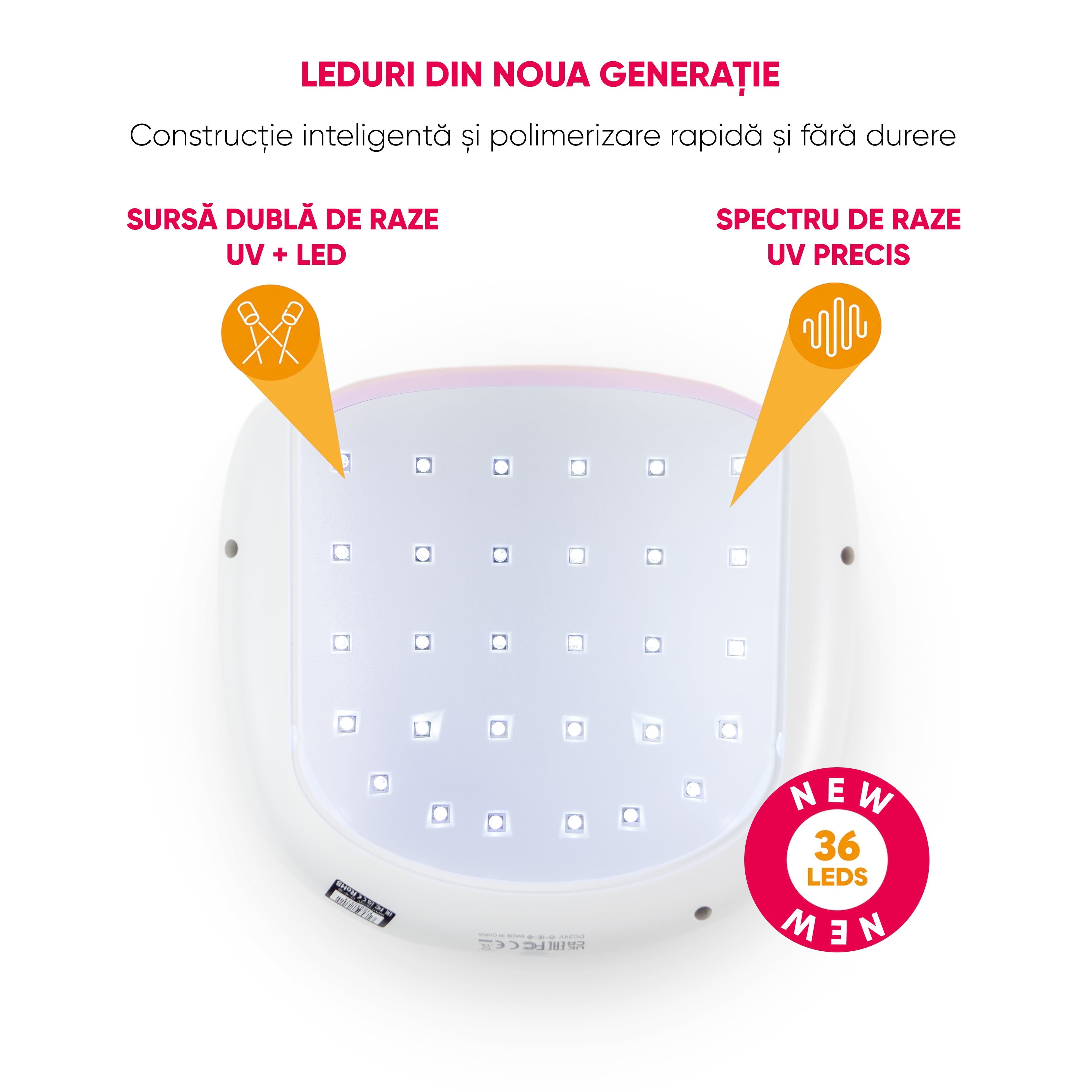 Lampă UV LED SUNUV SUN 4S Smart 2.0