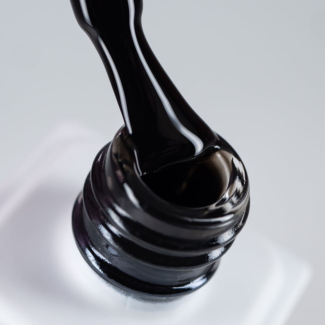 Top Coat Glass 4 Black - 12ml Annette Nails TGL-04-12